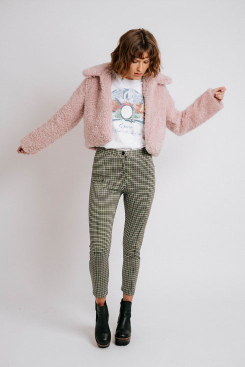 Glam Girl Jacket// Lilac